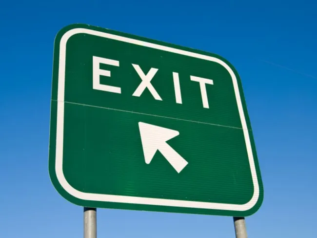 exit